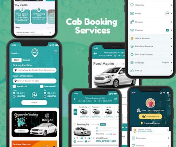 UI UX design services
