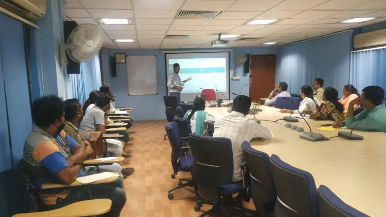 Digittrix Visit to The Central Institute of Indian Languages, Mysore