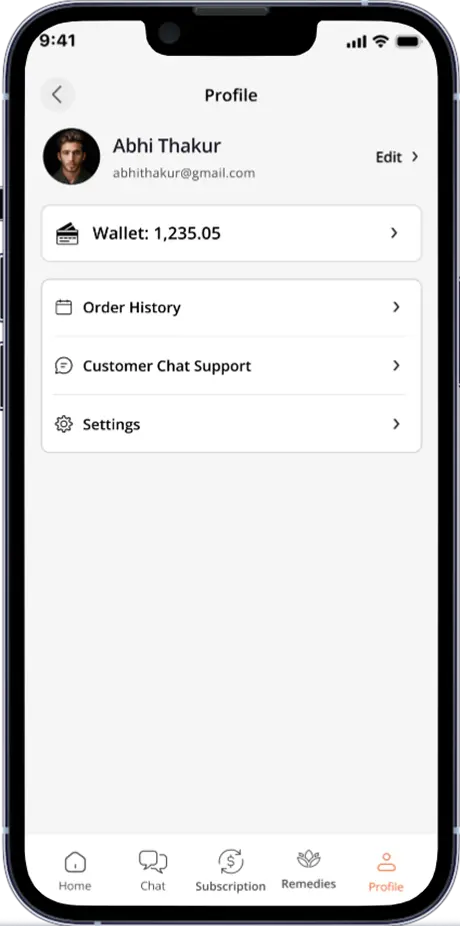 social app camera page