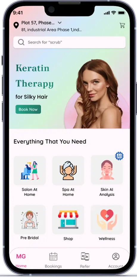 social app reels page