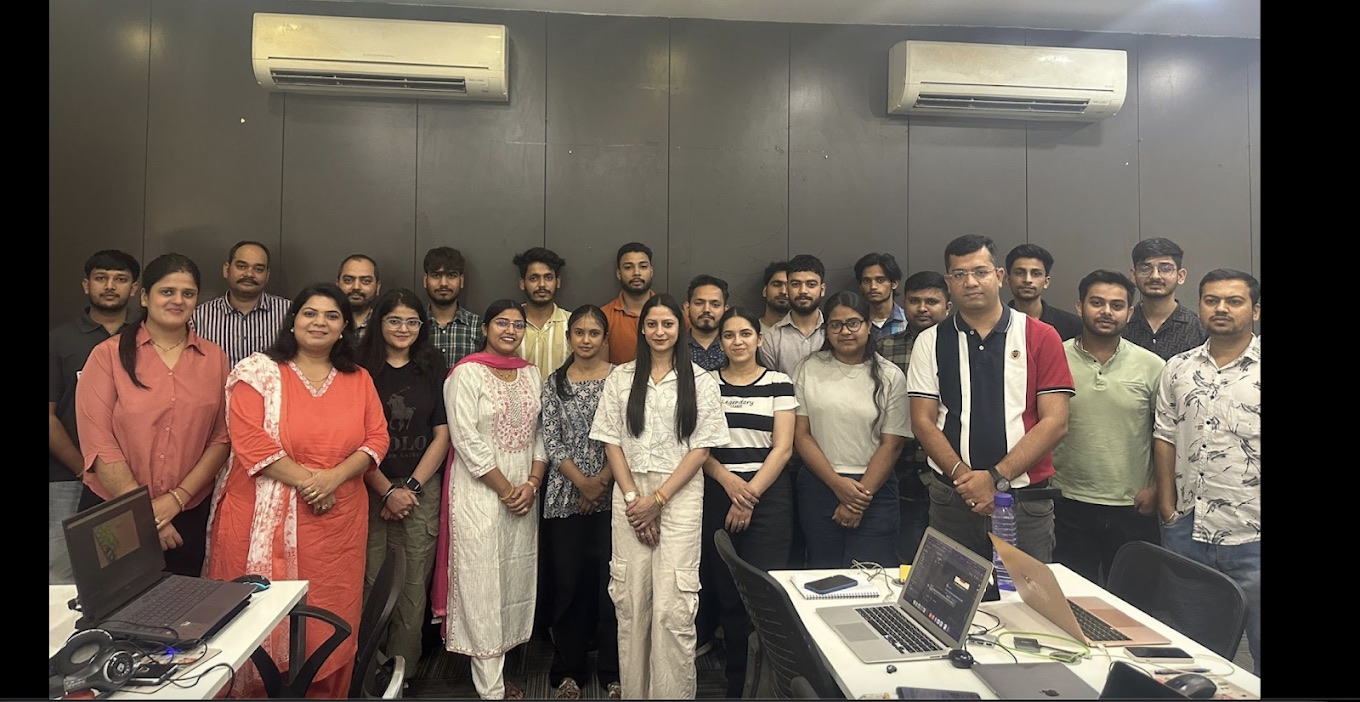 Digittrix team office group photo