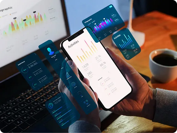 Visual breakdown of astrology app development cost factors