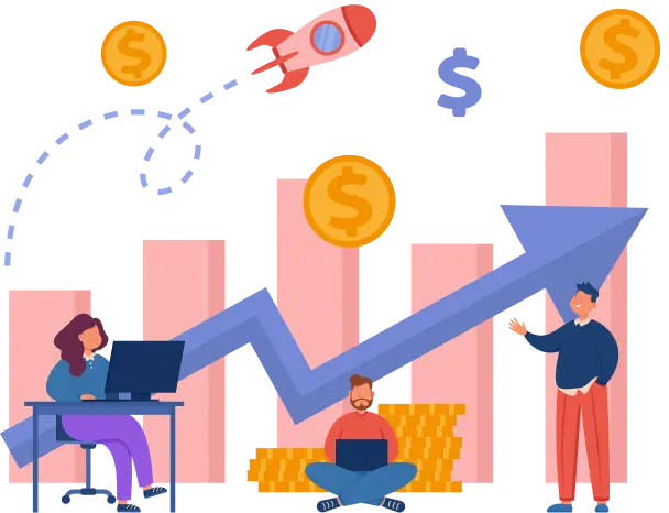 Illustration of astrology app business and engagement opportunities