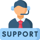 Icon for continuous maintenance and technical support