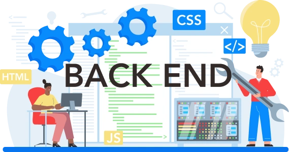 On-demand app development banner showing a mobile service marketplace experience