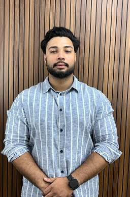 Bobin Saddy, Web Developer at Digittrix