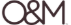 O&M company logo