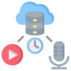 Real-time messaging icon