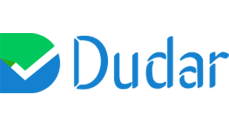 Dudar brand logo, not a product screenshot