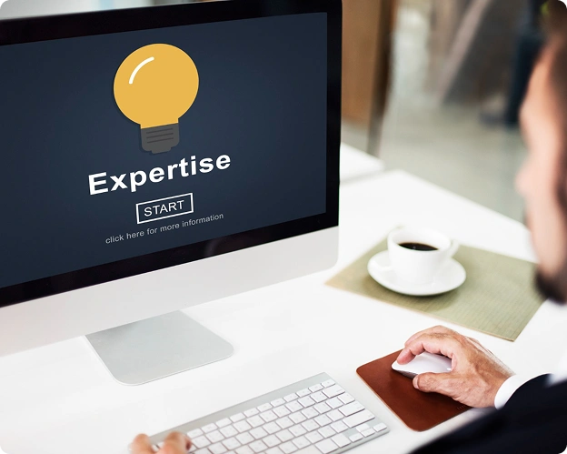 Digital representation of beauty app development expertise and business growth