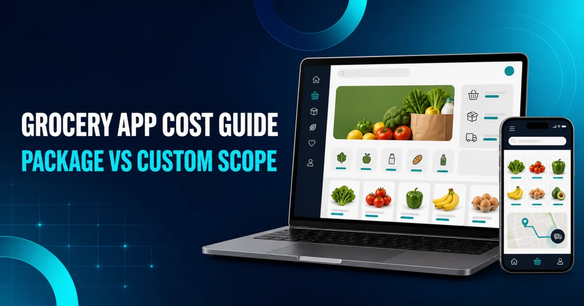 Grocery App Development Cost in India: 2026 Planning Guide