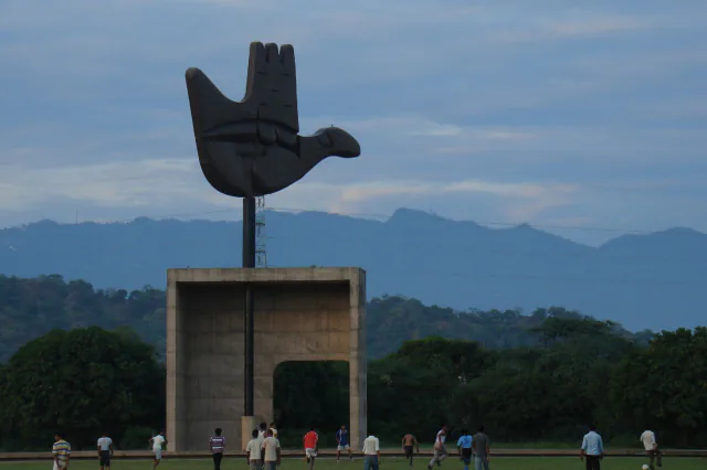 Open Hand Monument, Chandigarh