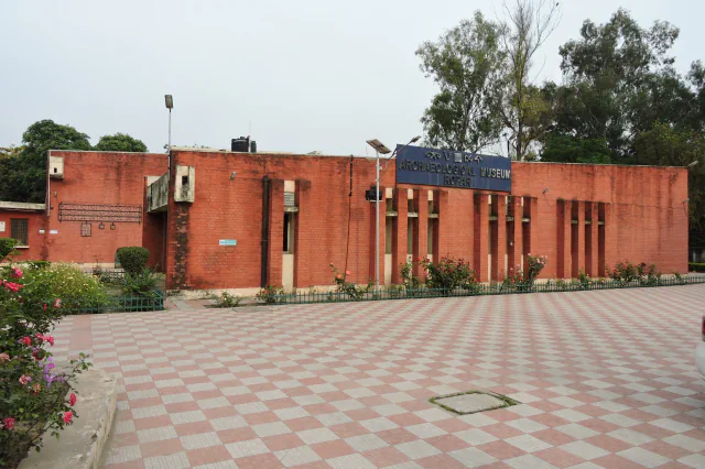 Archaeological Museum, Rupnagar (Ropar)