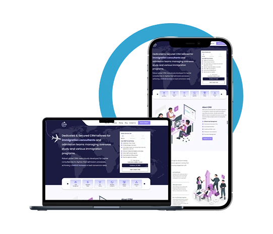 Overseas education CRM workflow