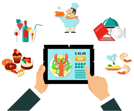 Showcase of a custom-developed mobile astrology app featuring horoscope and tarot interfaces