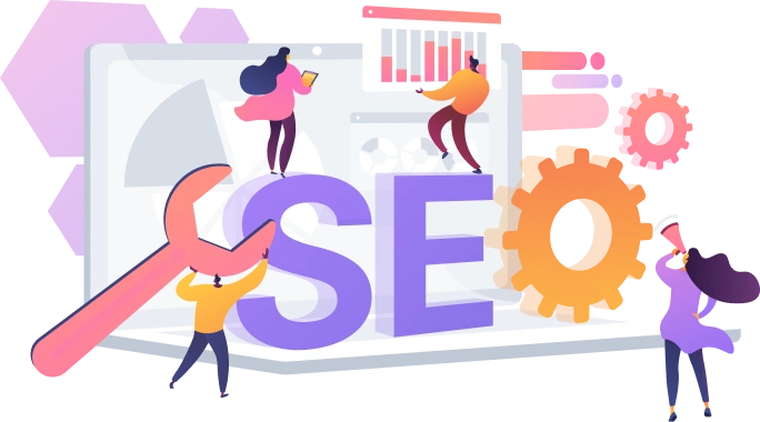 Illustration of mobile app solutions driving business growth