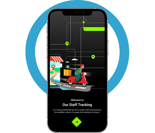 Staff tracking operations dashboard