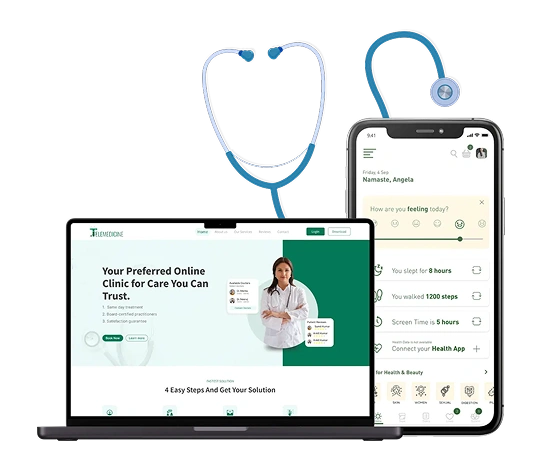 Telemedicine product experience
